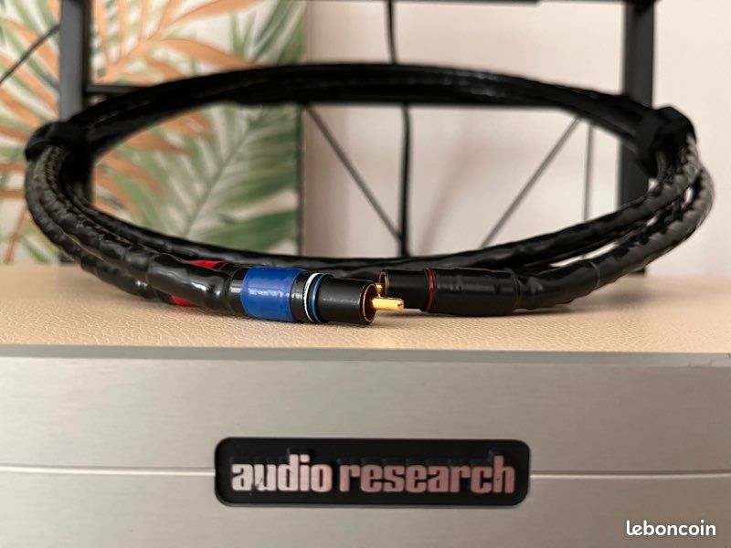Audio Research LitzLink 1 - Cables de modulation (image 1)