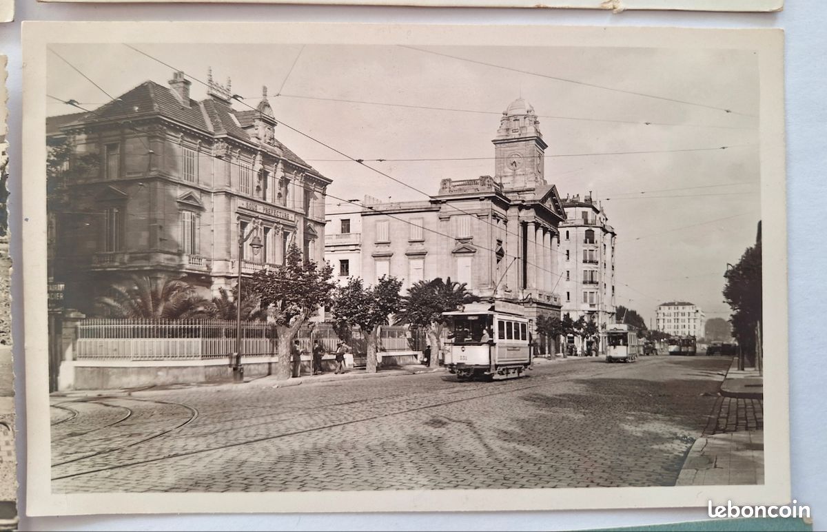 Toulon - Toulon Le Quai - Carte postale ancienne et vue d'Hier et