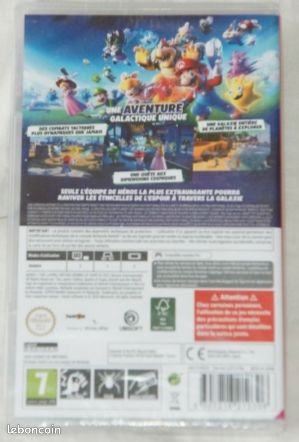 Jeu switch lapins crétins - sparks of hope (image 2)