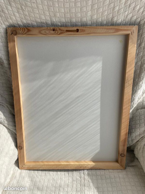 Tableau en toile - Éléphant noir et blanc (image 3)