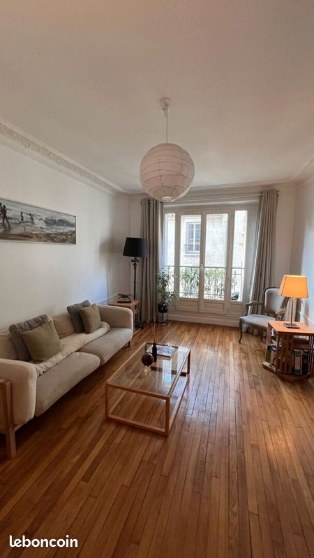 Appartement 5 pièces 112 m² · à Paris · 112 m² · 3 900 €/mois