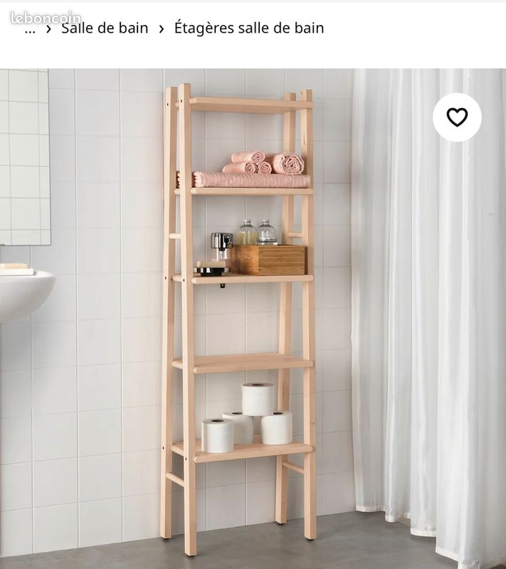 Étagère salle de bain ikea (image 1)