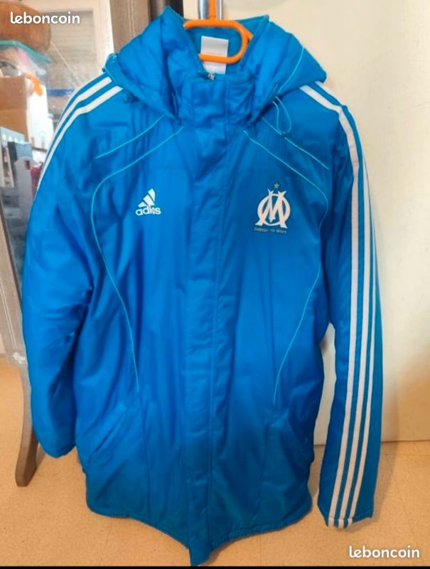 OM jackets and padded jackets Olympique de Marseille Official Store