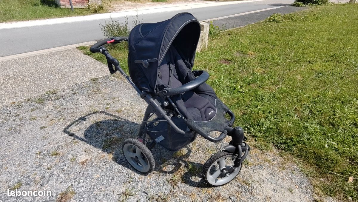 Poussette Trio High Baby BÃ©bÃ© Confort Poussette High Trek