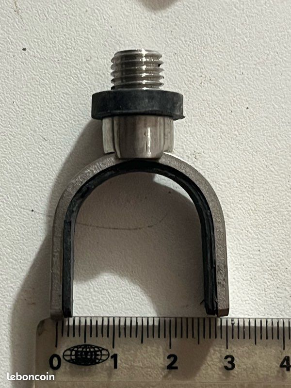 Lot de 4 supports de fixation pour panneaux solaires en acier inoxydable
