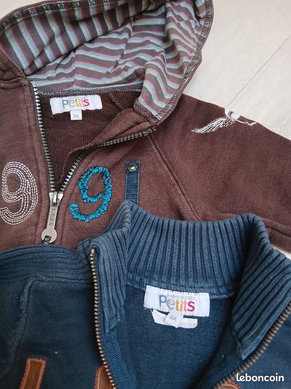 Lot 2 vestes/gilets (image 2)