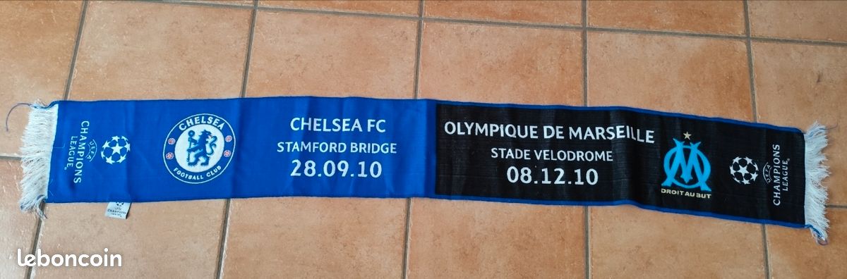 Sciarpa da calcio Olympique de Marseille 2010