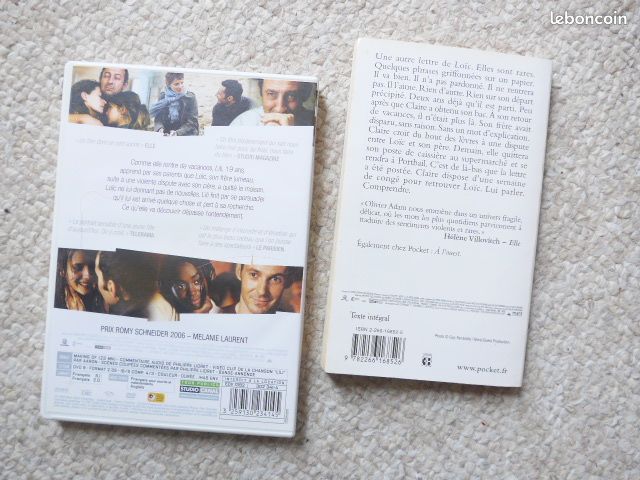 Lot dvd + livre Je vais bien ne t'en fais pas (image 2)
