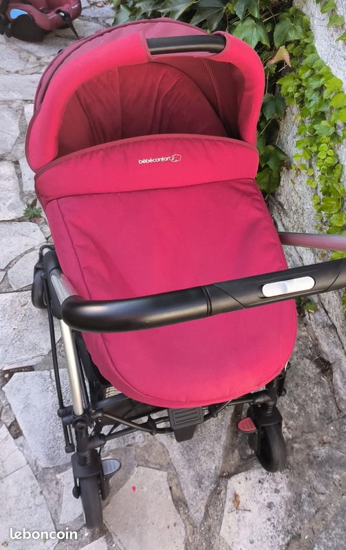 Poussette Trio Bébé Confort Streety 3 Robin Red (image 4)