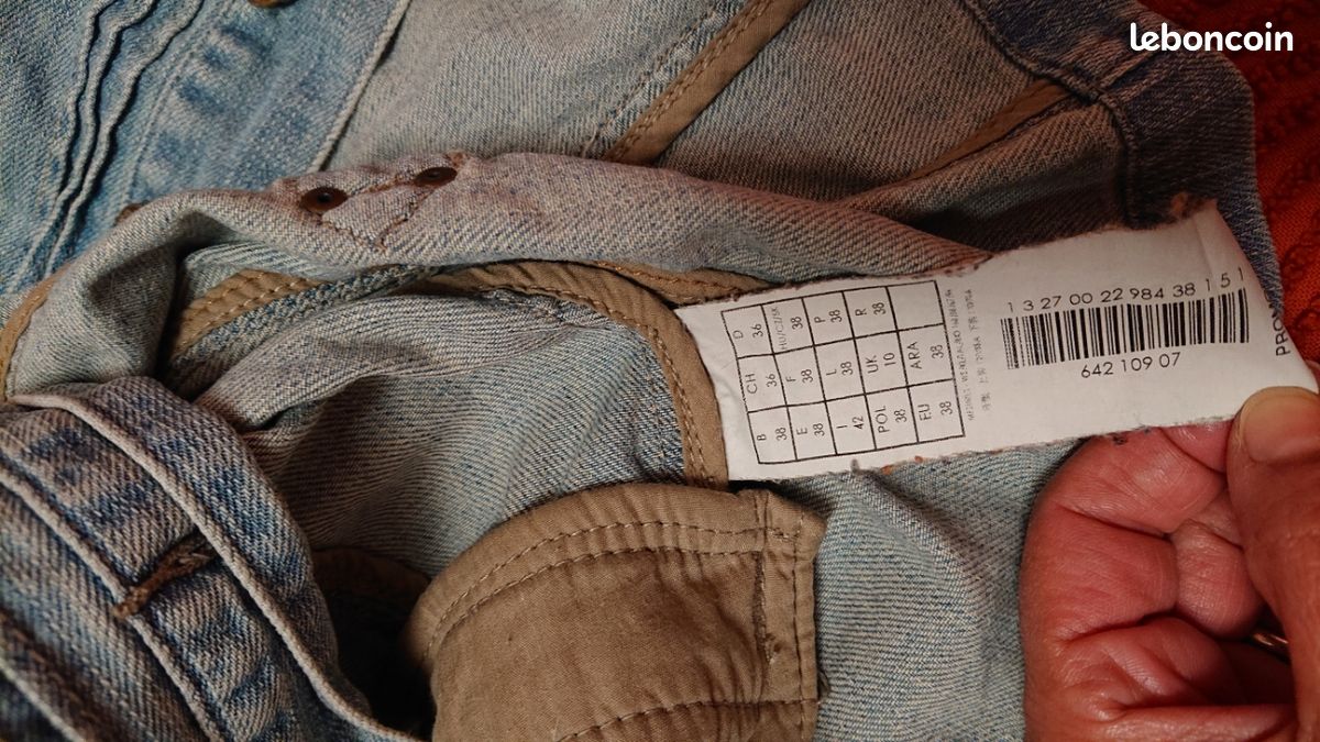 Veste jean promo 38 (image 8)