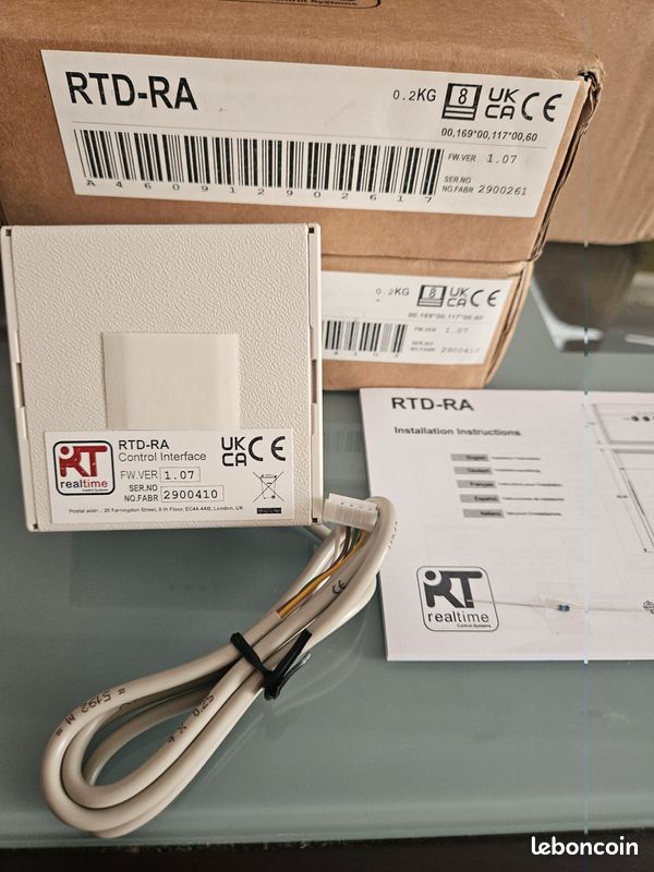 Interface de surveillance Daikin RTD-RA neuf (image 4)