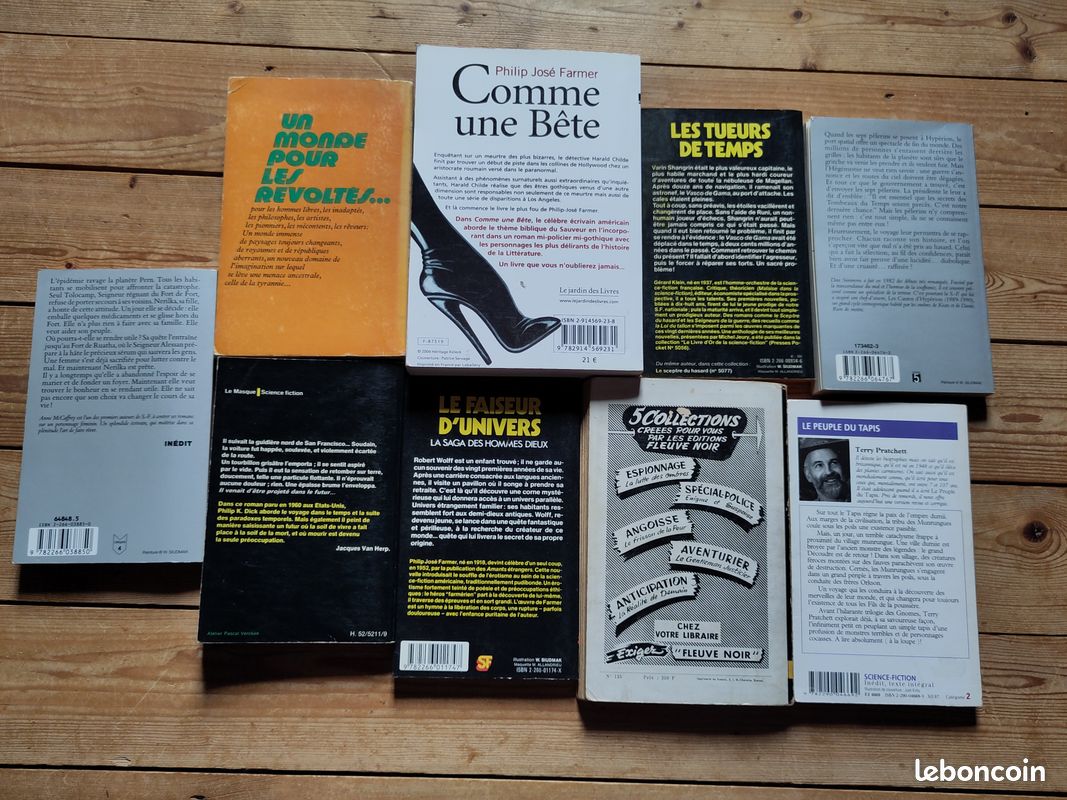 Lot de livres SF, Fantasy & fantastique (image 3)