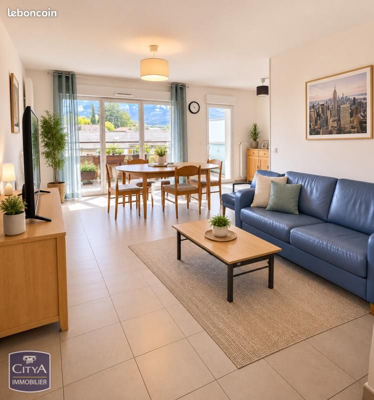 Appartement 4 pièces 81 m² · à Saint-Martin-le-Vinoux · 81 m² · 255 000 €