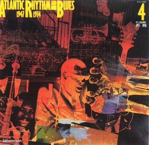 Atlantic Rhythm & Blues 1947-1974 (Volume 4 1958-1962) - cd (image 1)