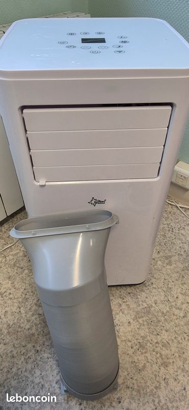 Climatiseur mobile avec evacuation - Klarstein - 7000 BTU - Commande