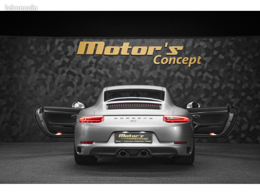 Porsche 911 991.2 CARRERA S COUPÉ PDK 3.0 420 CH / Chrono Cuir PSE PASM 18 positions (image 5)