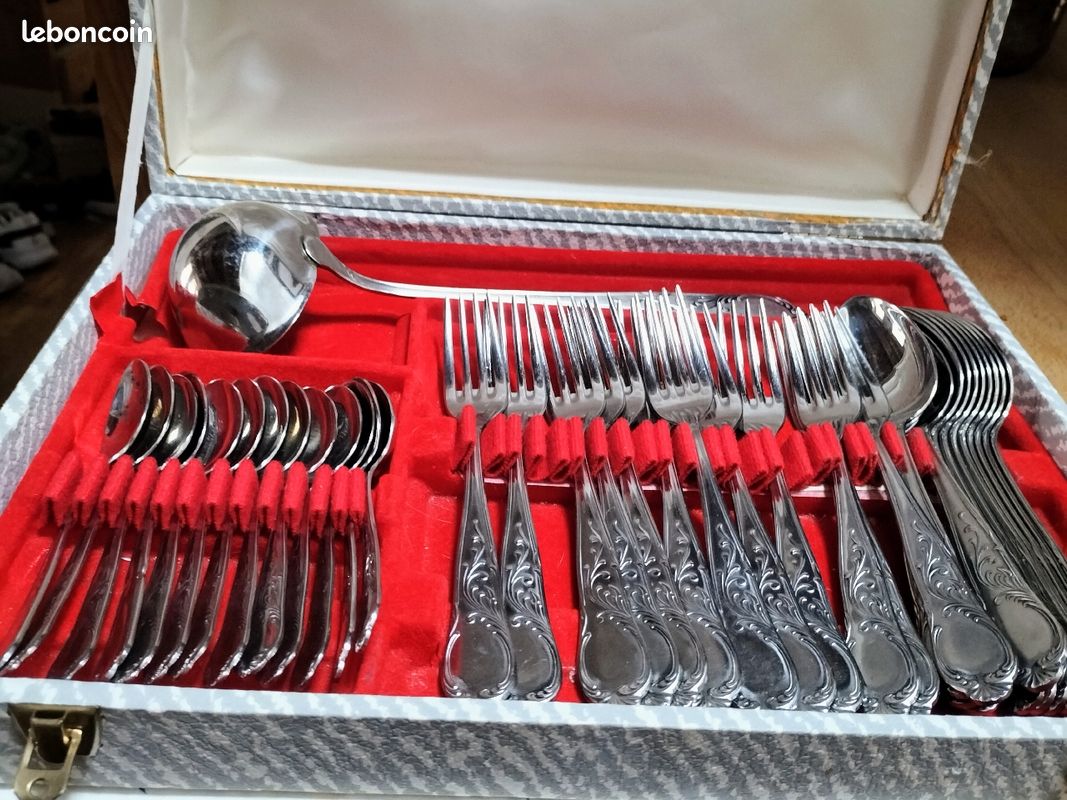 Ménagère Letang et Rémy vintage 36 pieces (image 2)