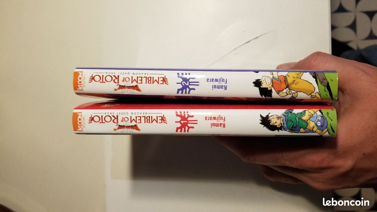 DRAGON QUEST EMBLEM OF ROTO tome 1 et 2 (image 1)