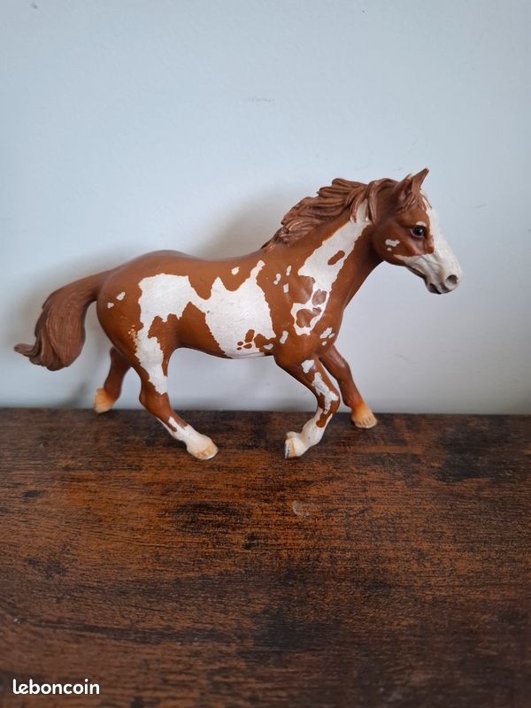 Figurine Etalon Pinto 2006 Schleich n°13616 - 15 cm (image 1)