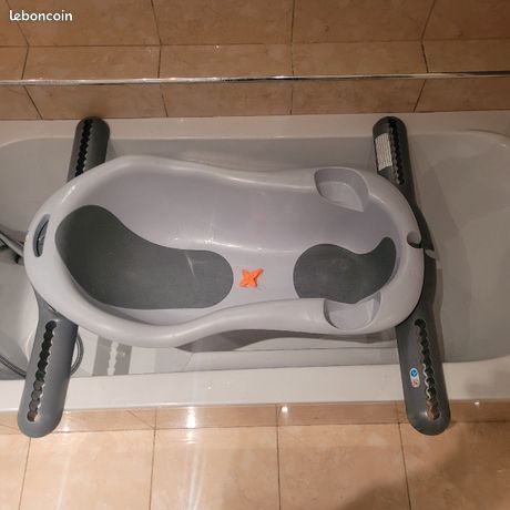 Baignoire bébé avec support - Tigex