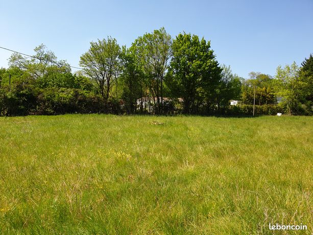 Terrain de 1230 m2 - 36900  (30  le m²)