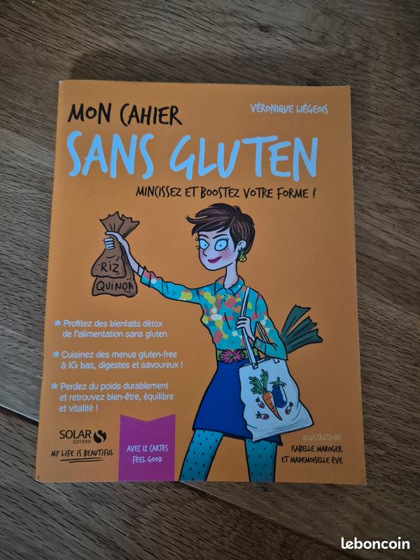 Mon cahier sans gluten (image 2)