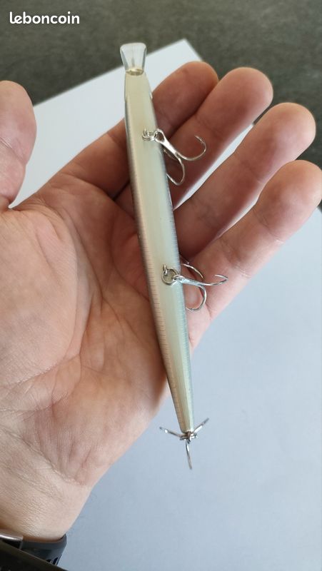 Leurre DUO Tide Minnow SLD M87 125mm – Poids 15.5g – Nageur Coulant Pour Pêche En Mer