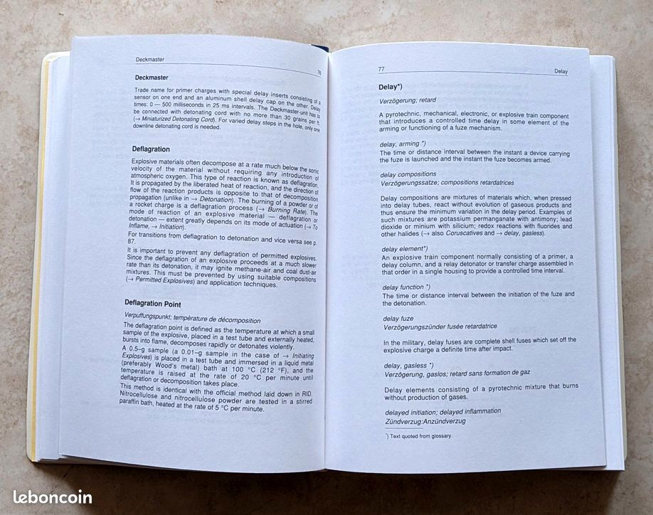 Explosives Fourth, revised and extended edition 1993 (image 3)