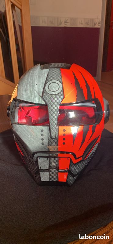 Casque Iron man (image 2)