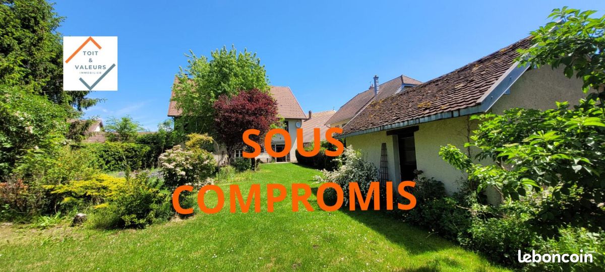 Maison 8 pièces 182 m² · à Vannoz · 182 m² · 330 000 €