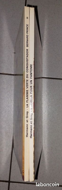 Bd bernard prince plusieurs albums disponibles par Hermann et greg (image 3)