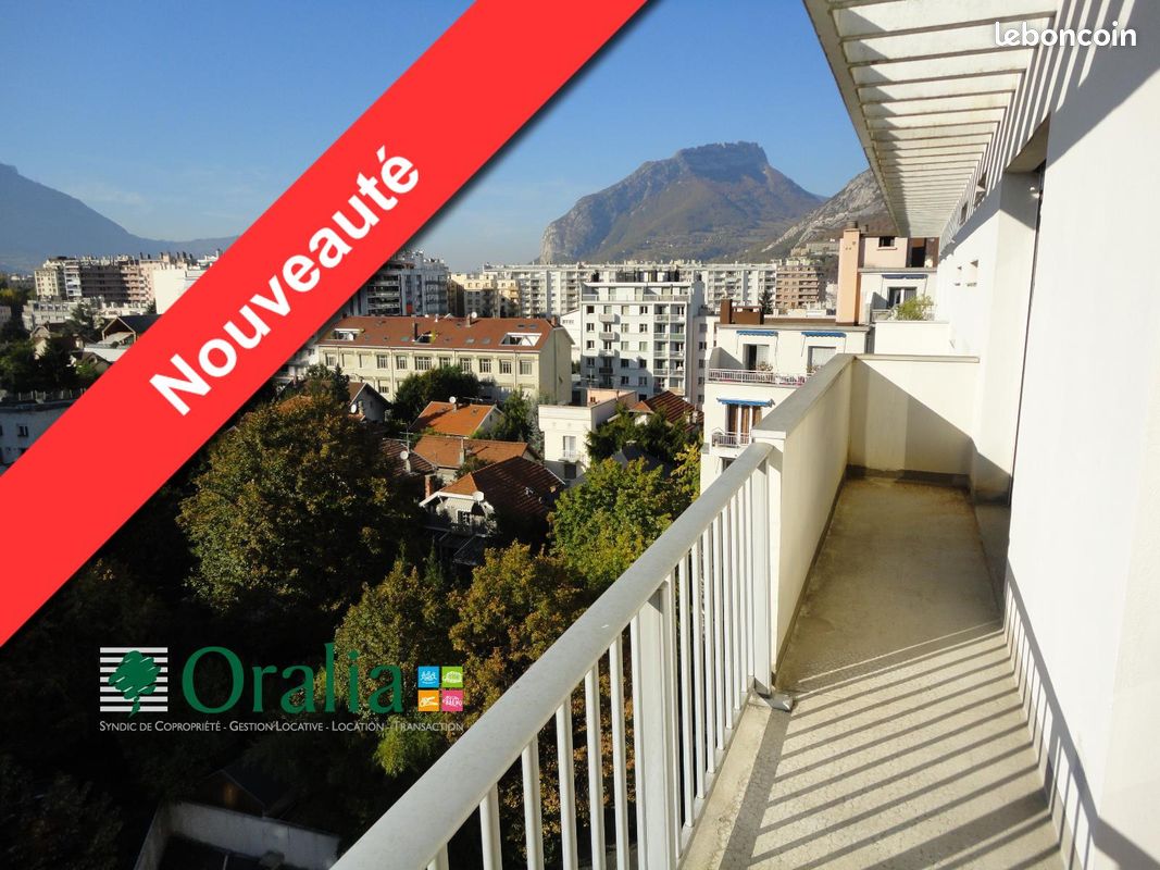 Appartement 1 pièce 29 m² · à Grenoble · 29 m² · 527 €/mois