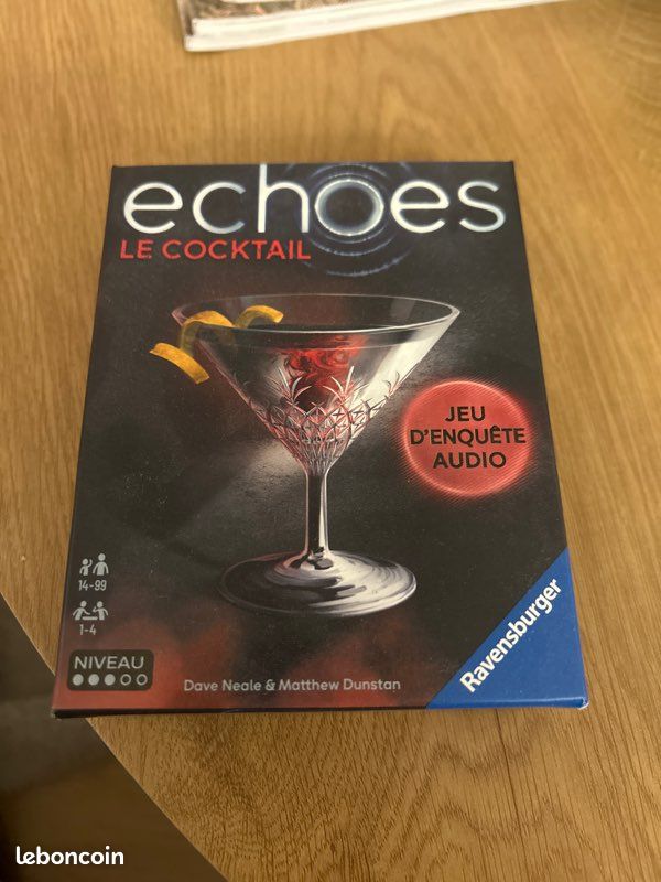 Jeu d'enquête Ravensburger Echoes La Danseuse - Jeu d'enquête - Achat & prix