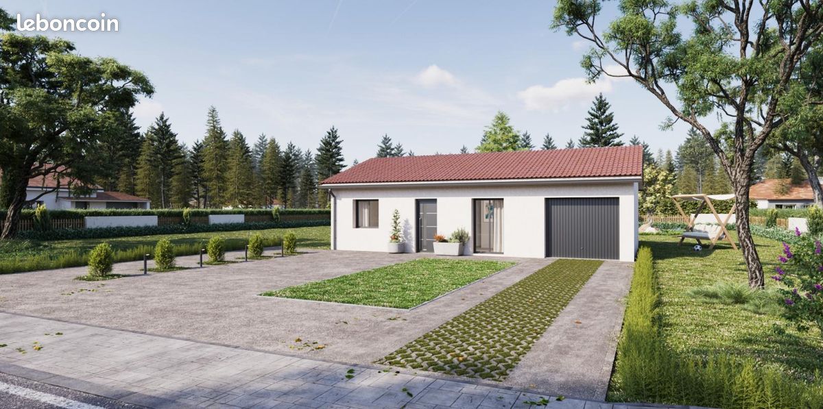 Maison 4 pièces 67 m² · à Garnerans · 67 m² · 203 900 €
