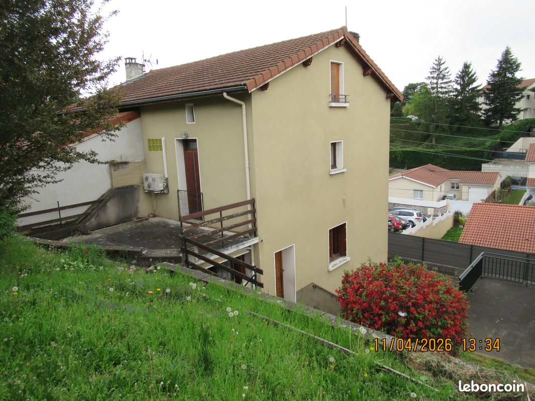 Maison 4 pièces 91 m² · à Saint-Chamond · 91 m² · 219 000 €
