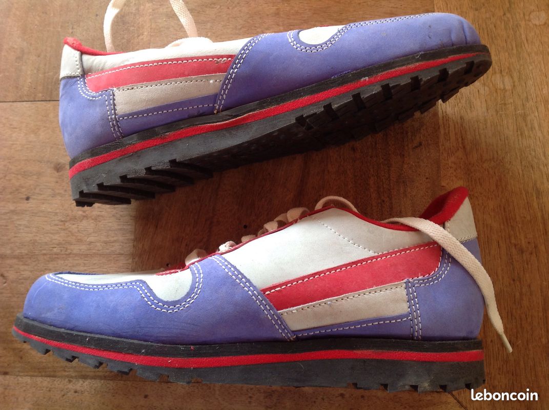 Baskets neuves cuir (image 3)