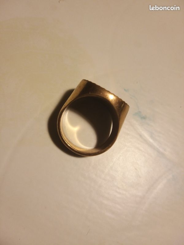 Bague napoléon en metal (image 2)