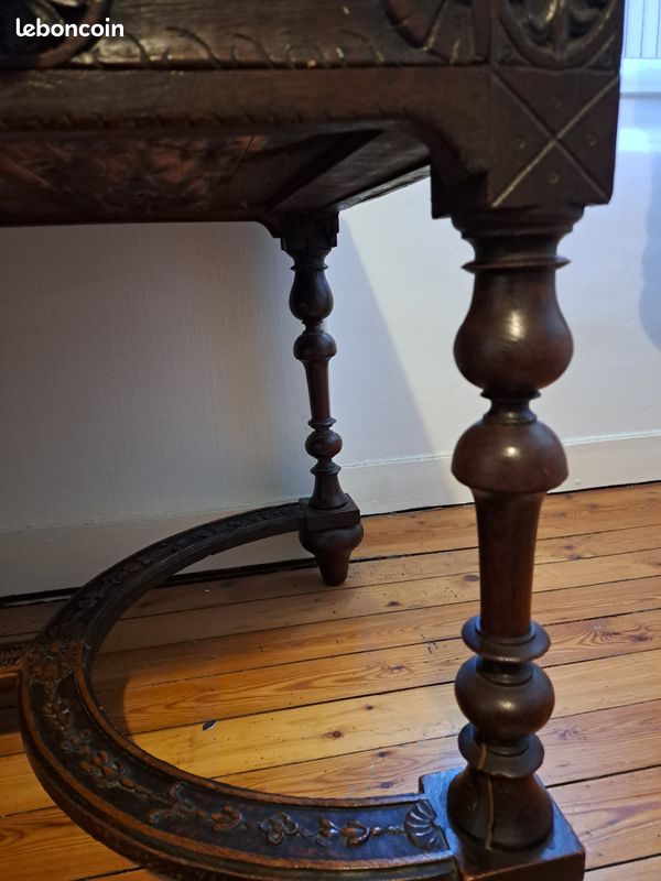 Beau bureau ancien (image 6)