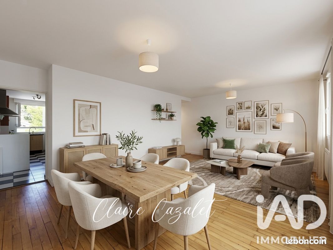 Appartement 3 pièces 66 m² · à Nantes · 66 m² · 270 000 €