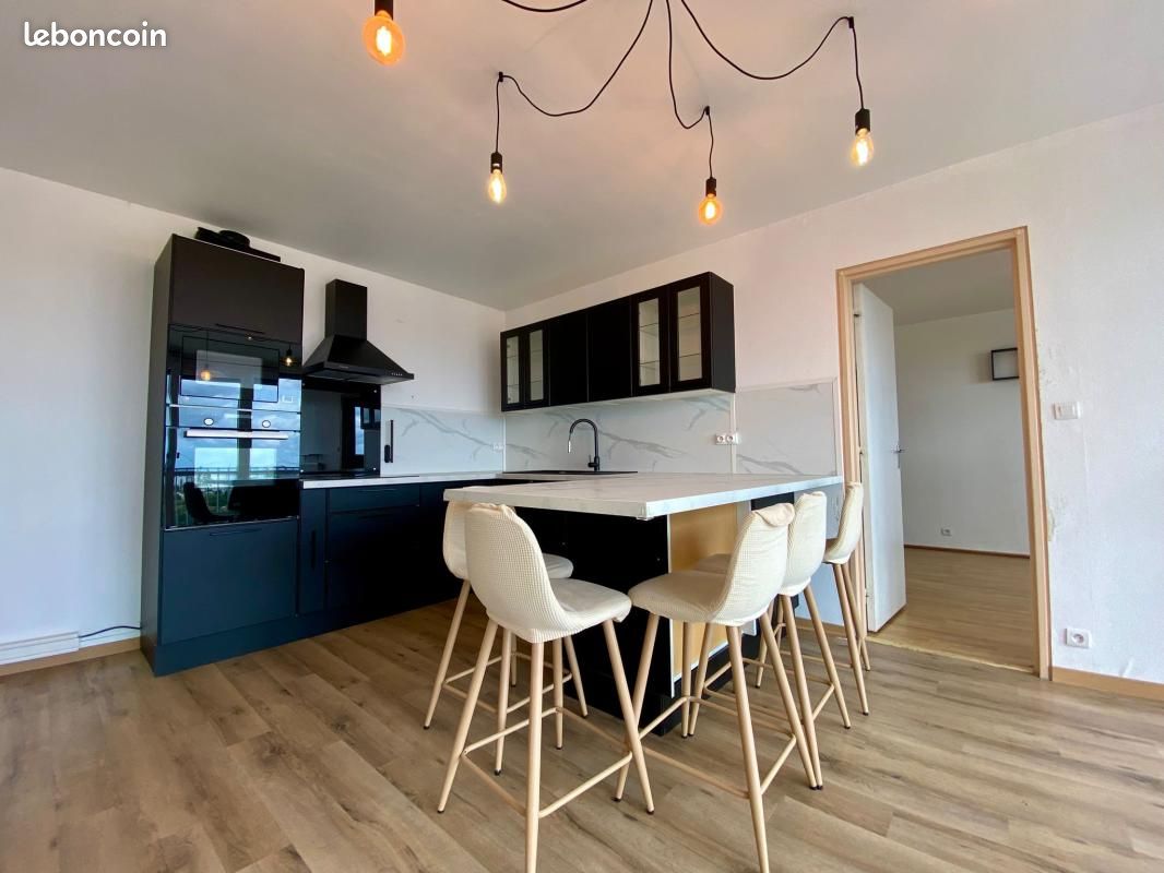 Appartement 3 pièces 59 m² · à Limoges · 59 m² · 600 €