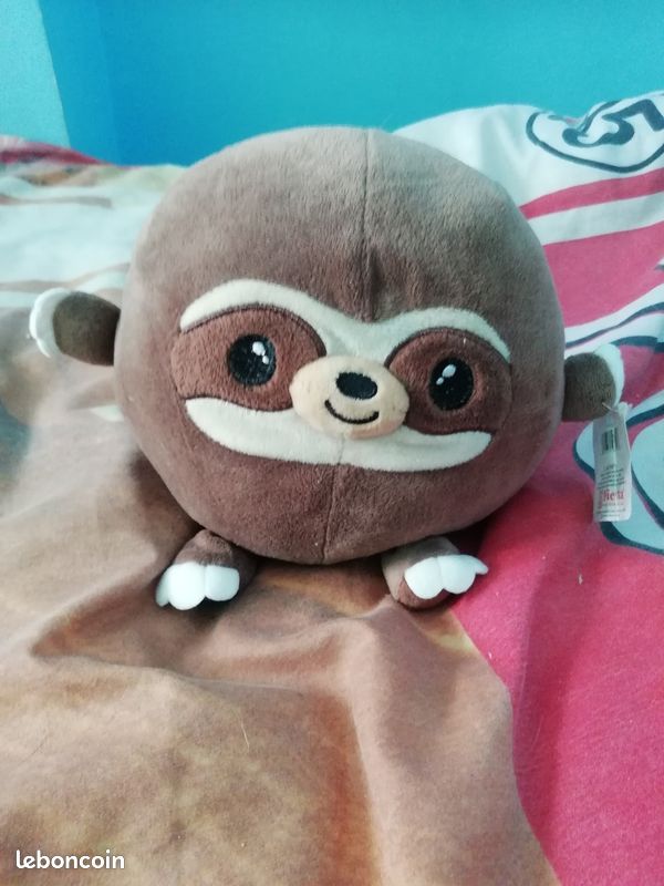 Vend peluche castor (image 1)