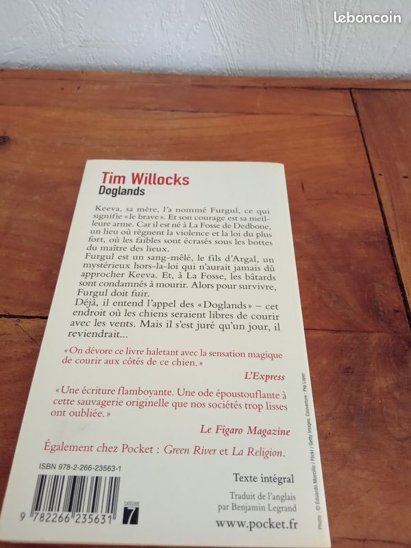 Tim Willocks Dog Lands (image 2)