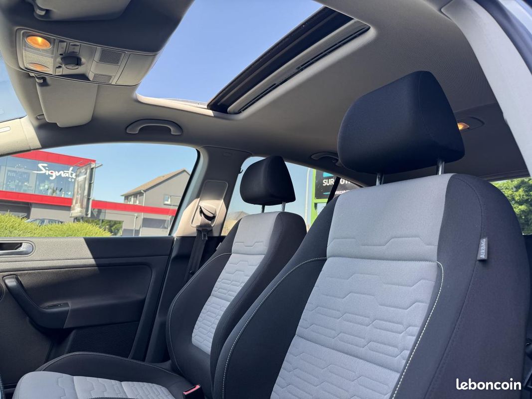 Volkswagen golf plus - 1.4l tsi 122ch - trendline - toit ouvrant (image 8)