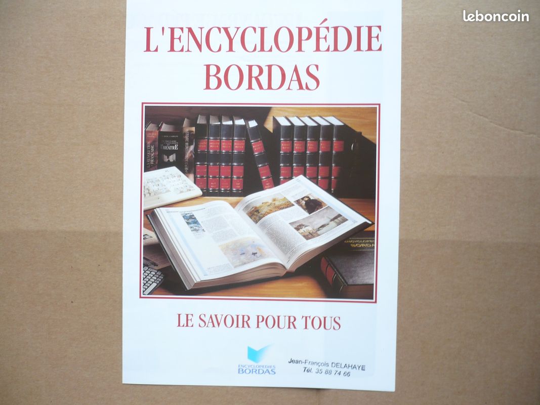 Encyclopédie Bordas (image 1)