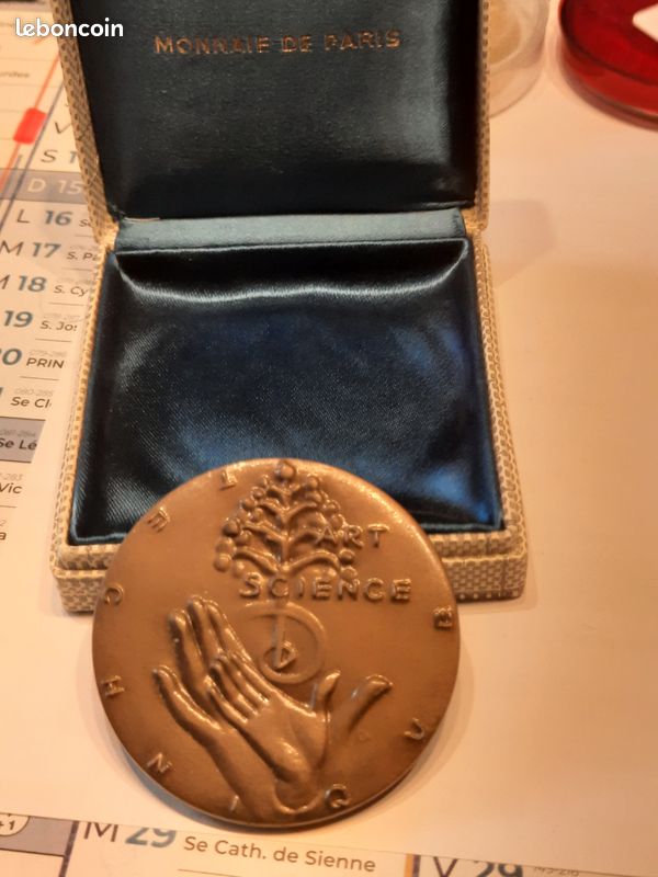Medaille Badge Allemand à identifier