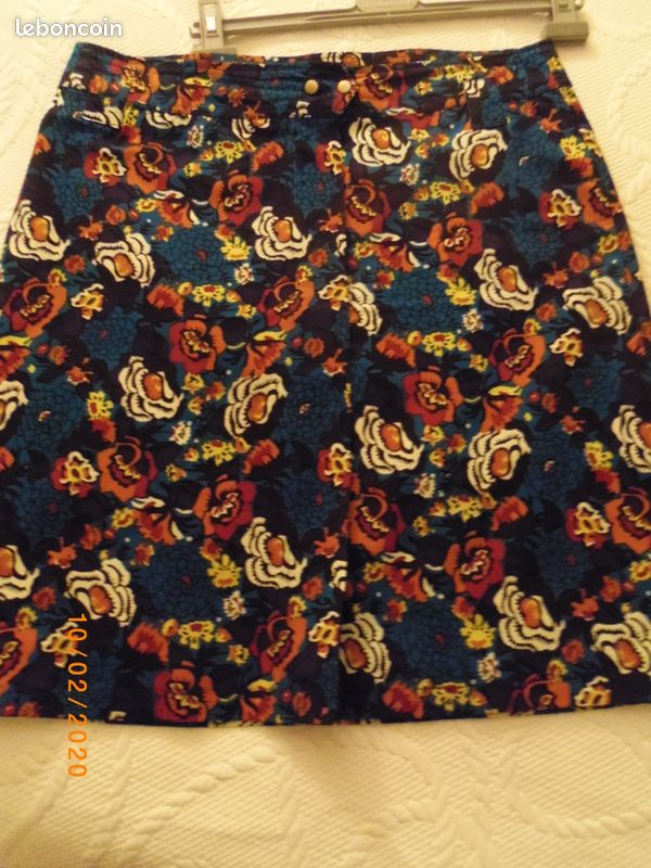 Jupe coton (image 2)