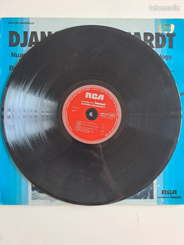 Vinyle 33T Django Reinhardt (image 4)