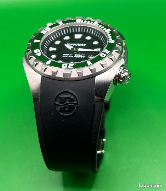 Beuchat Montre Etanche 300m Montre BEUCHAT NAUTYL II Montres Bijoux
