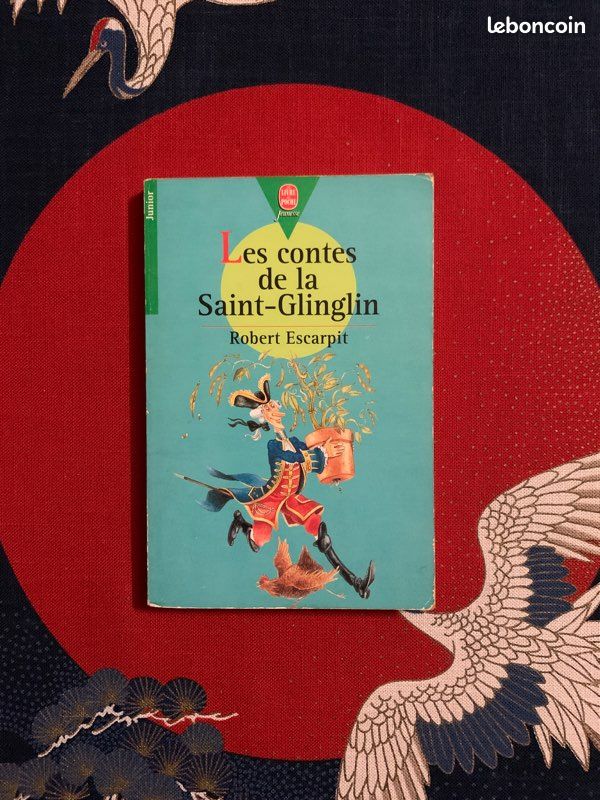Les contes de la Saint-Glinglin - Robert Escarpit (image 1)
