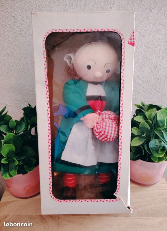 Bécassine - Minerve - Poupée à pince